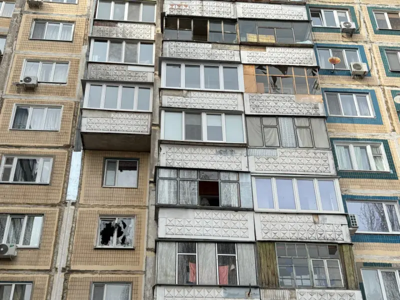 Губернатор: В Белгороде беспилотник ВСУ врезался в многоквартирный дом