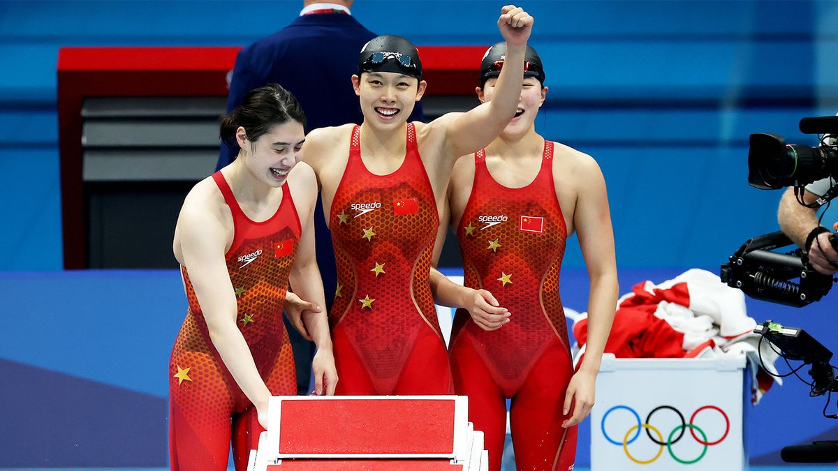 У 23 китайских пловцов нашли допинг Валиевой  всех оправдали. Никого не лишили медалей Олимпиады