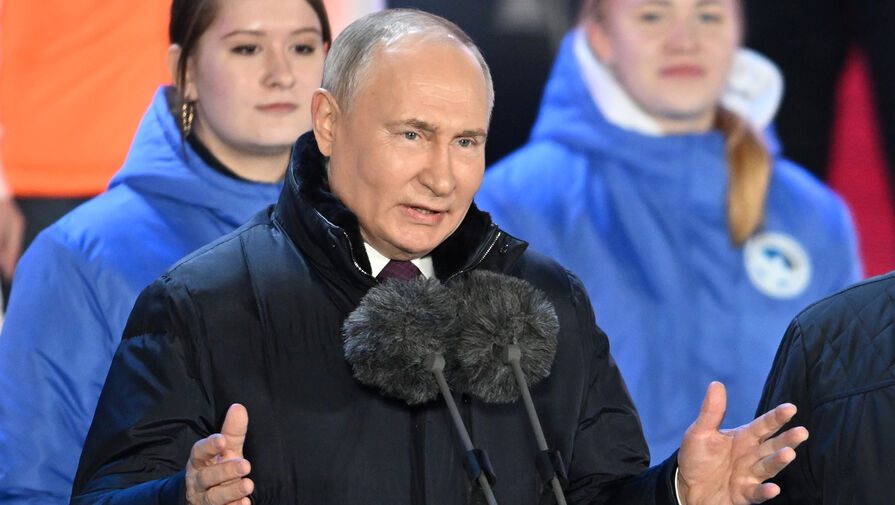 Опрошенные россияне рассказали о своем отношении к работе Путина